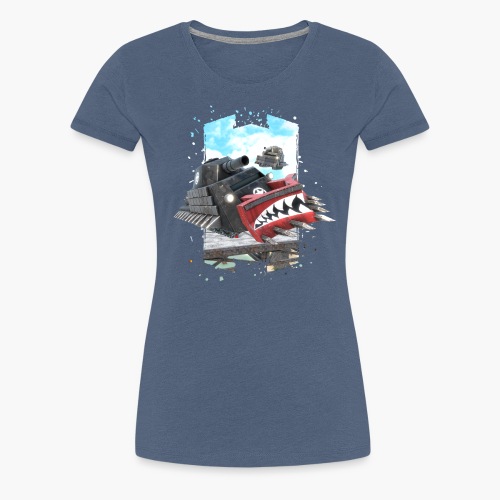 Crash Drive 3 - Smasher Tanks - Women's Premium T-Shirt