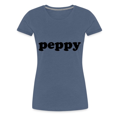 PEPPY - Women's Premium T-Shirt