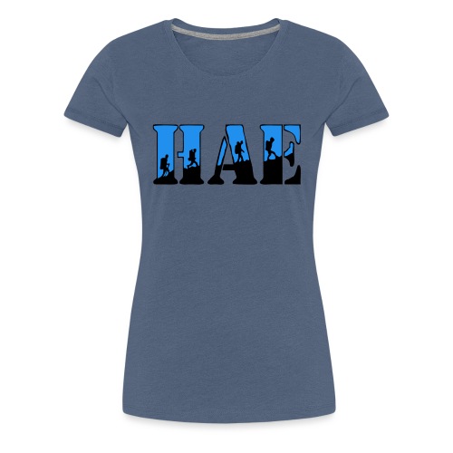 Half Ass Expedition logo - Women's Premium T-Shirt