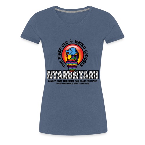 NYAMINYAMI COLORS SUNRISE - Women's Premium T-Shirt