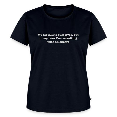 Consult With Expert - Women's Premium T-Shirt