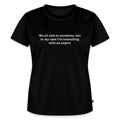 Consult With Expert - Women's Premium T-Shirt