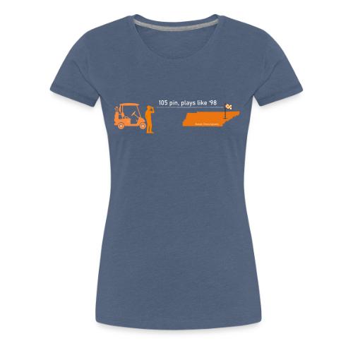 Plays like '98 - Women's Premium T-Shirt