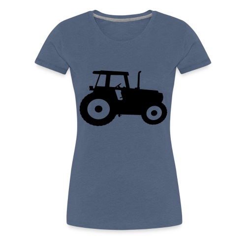 Tractor agricultural machinery farmers Farmer - Women's Premium T-Shirt