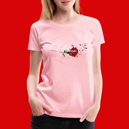 Yelena Logo 2 - Women's Premium T-Shirt