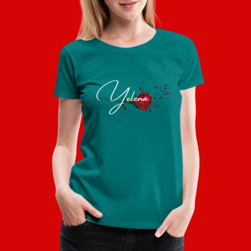 Yelena Logo 2 - Women's Premium T-Shirt