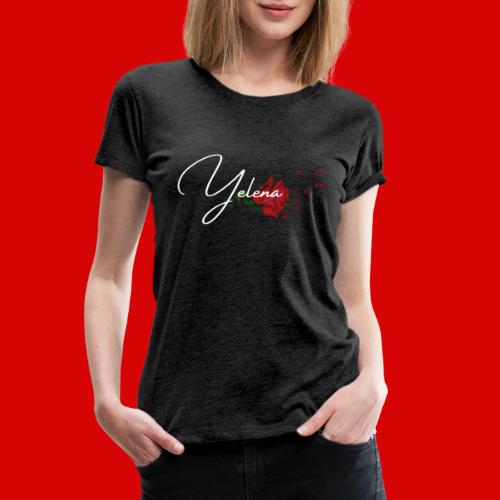 Yelena Logo 2 - Women's Premium T-Shirt