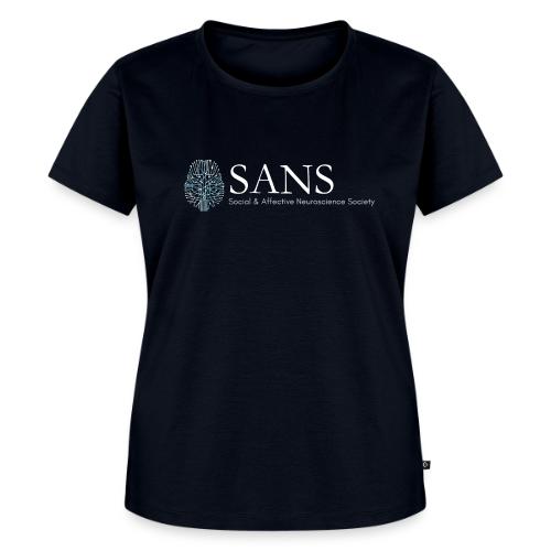 SANS logo light - Women's Premium T-Shirt
