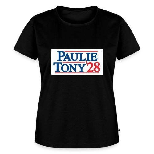 Paulie and Tony for Co-President 2028 - Women's Premium T-Shirt