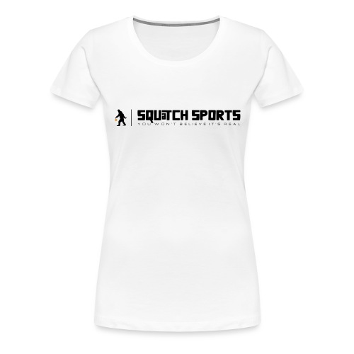 Squatch Sports - Women's Premium T-Shirt
