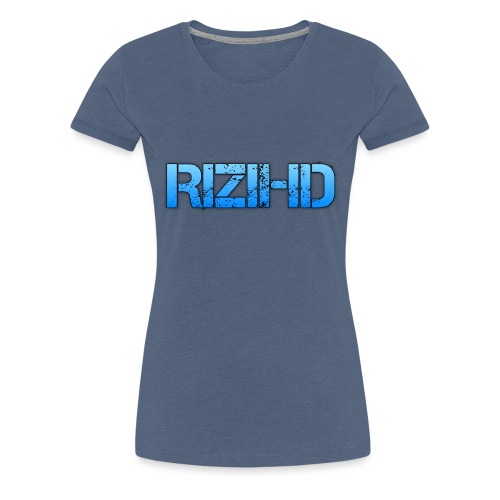 RiziHD shirt - Women's Premium T-Shirt
