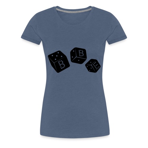 black box_vector2 - Women's Premium T-Shirt