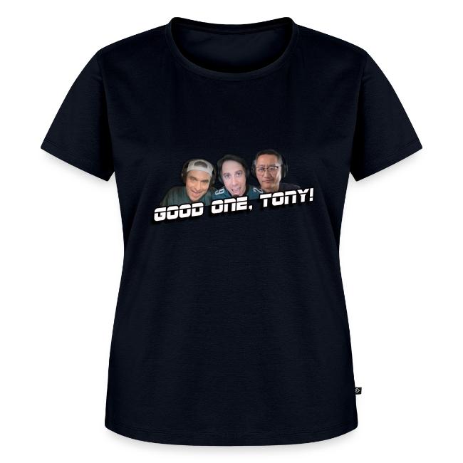 GOOD ONE, TONY! (no glow)