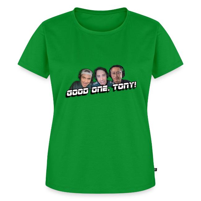 GOOD ONE, TONY! (no glow)