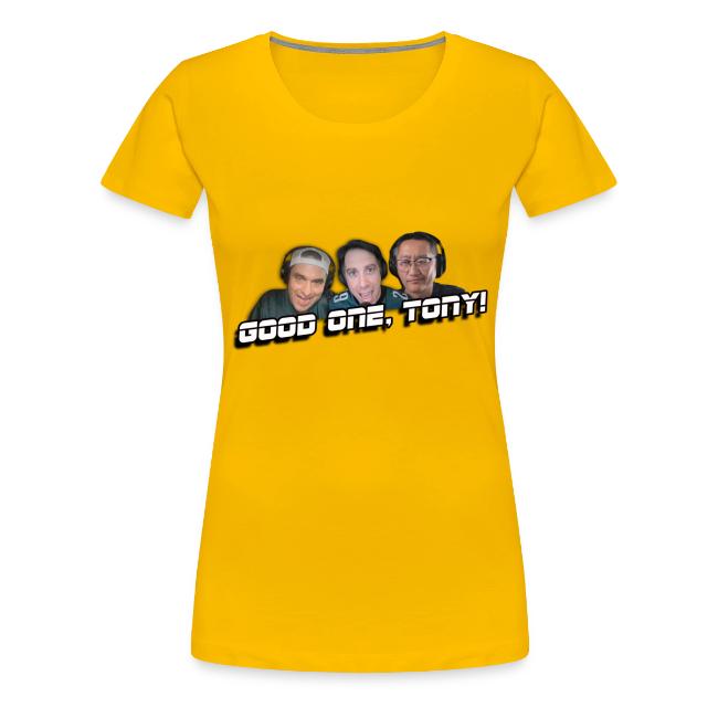 GOOD ONE, TONY! (no glow)