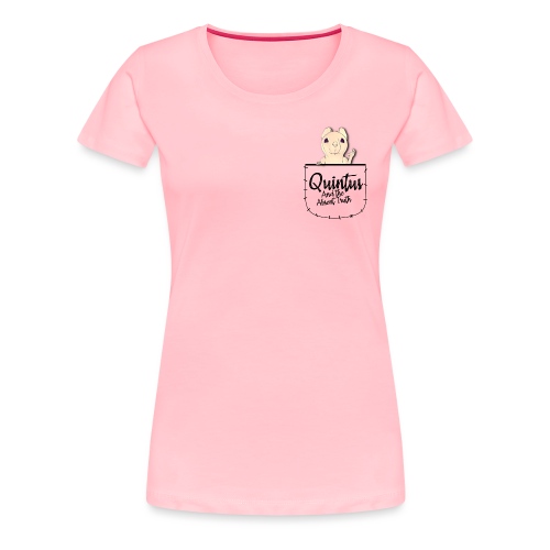 Pocket Quintus - Women's Premium T-Shirt