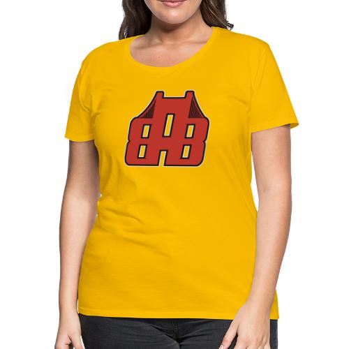Bay Area Buggs Official Logo - Women's Premium T-Shirt