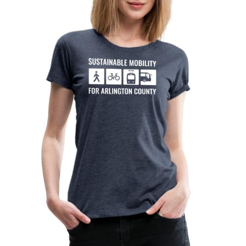 SusMo Single Color Logo - Women's Premium T-Shirt