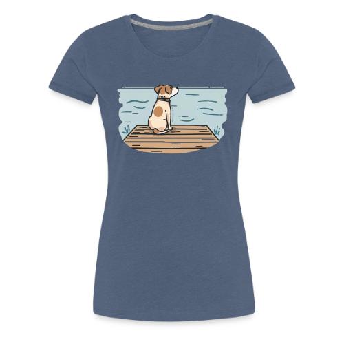 Dockside Zoomies - Women's Premium T-Shirt