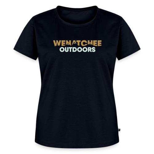 Wenatchee Outdoors Logo (light) - Women's Premium T-Shirt