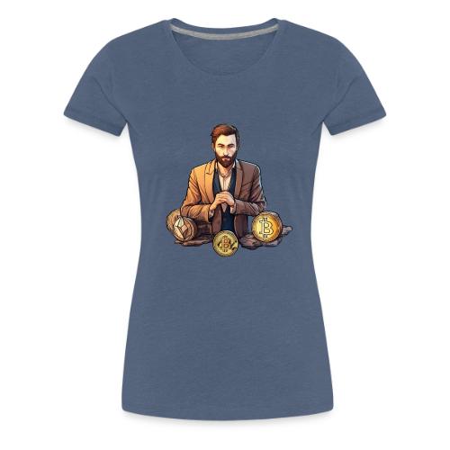 BTC MAN - Women's Premium T-Shirt