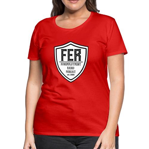 FER Shield - Women's Premium T-Shirt