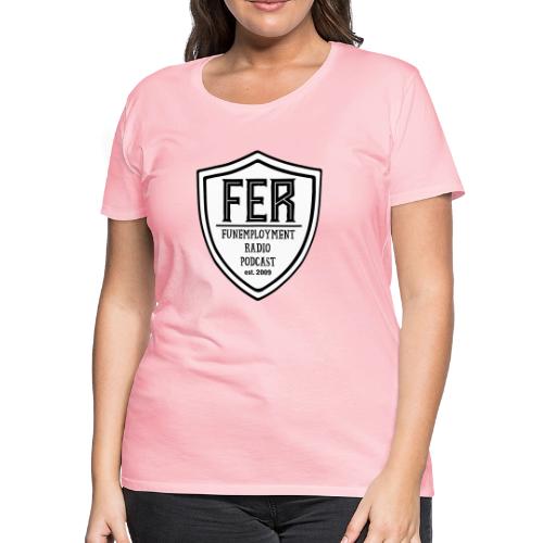 FER Shield - Women's Premium T-Shirt