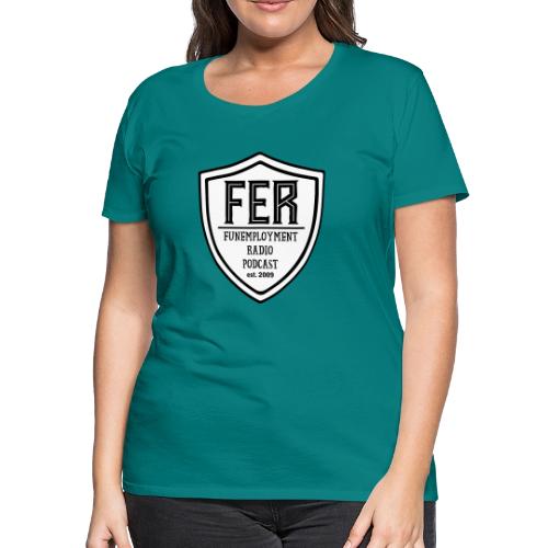 FER Shield - Women's Premium T-Shirt