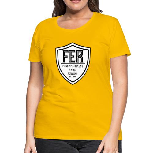 FER Shield - Women's Premium T-Shirt