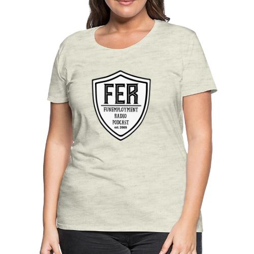 FER Shield - Women's Premium T-Shirt