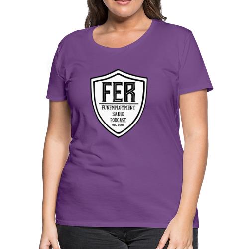 FER Shield - Women's Premium T-Shirt