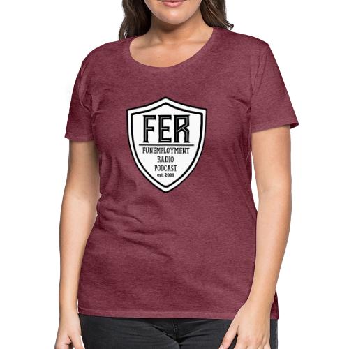 FER Shield - Women's Premium T-Shirt