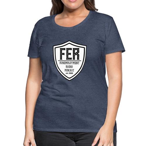 FER Shield - Women's Premium T-Shirt