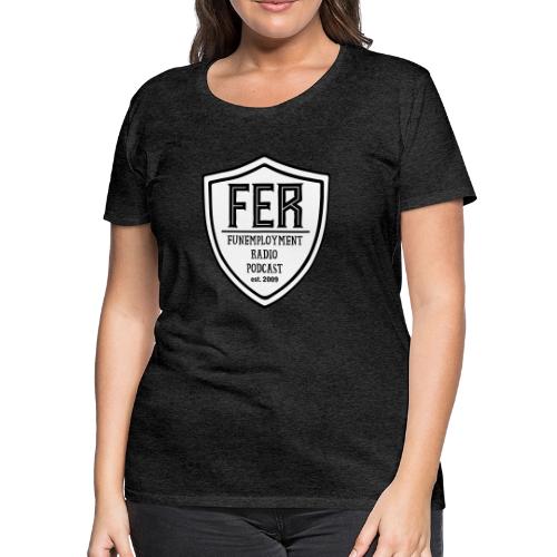 FER Shield - Women's Premium T-Shirt