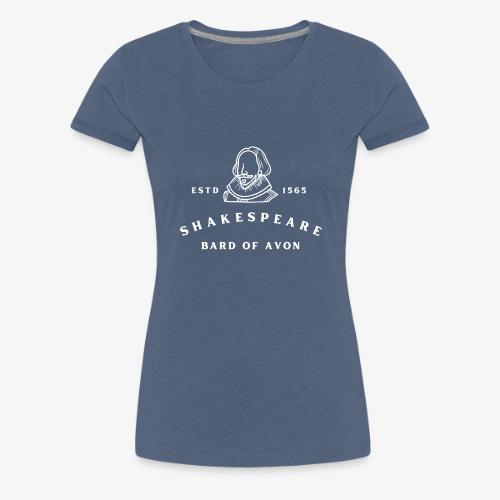 Bard of Avon - Women's Premium T-Shirt