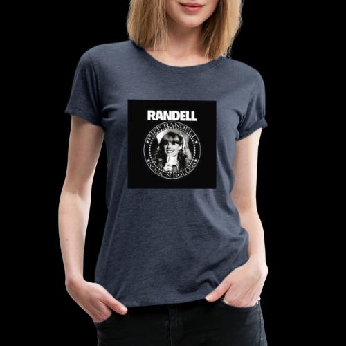 Riff Randell Rock N Roller - Women's Premium T-Shirt