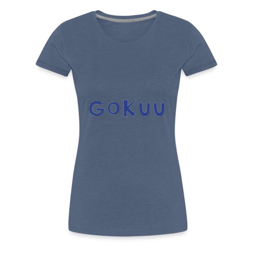 Gokuu - Women's Premium T-Shirt