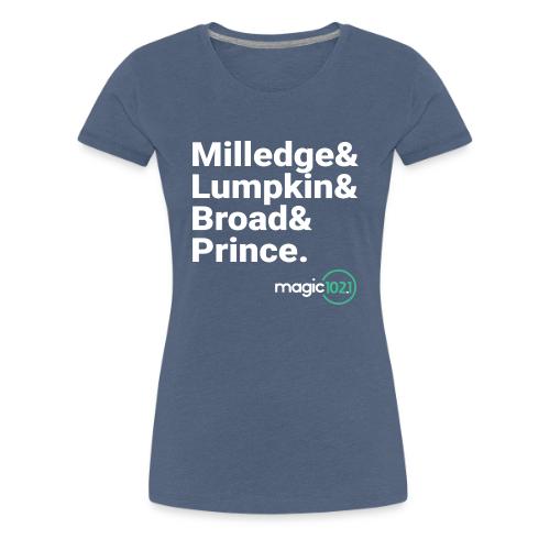 Athens roads - Women's Premium T-Shirt