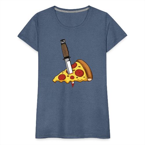 ODFM Killed the Pizza - Women's Premium T-Shirt