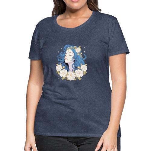 The Flower Queen - Women's Premium T-Shirt