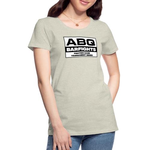 ABQ Barfights - Women's Premium T-Shirt