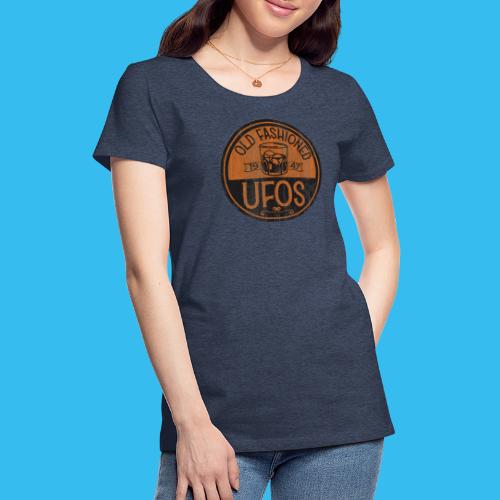 Old Fashioned UFOs logo - Women's Premium T-Shirt