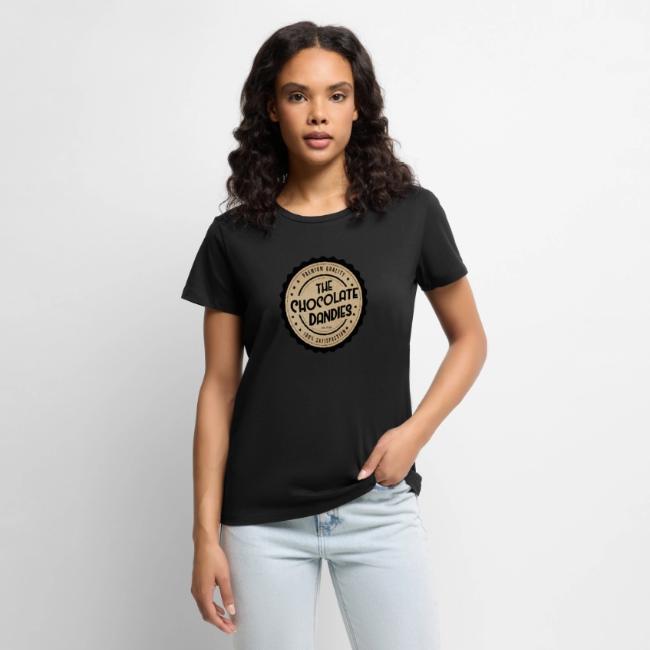 Chocolate Dandies Logo Large w Kraft