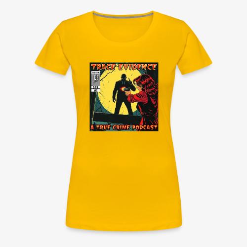 Pulp Evidence - Women's Premium T-Shirt