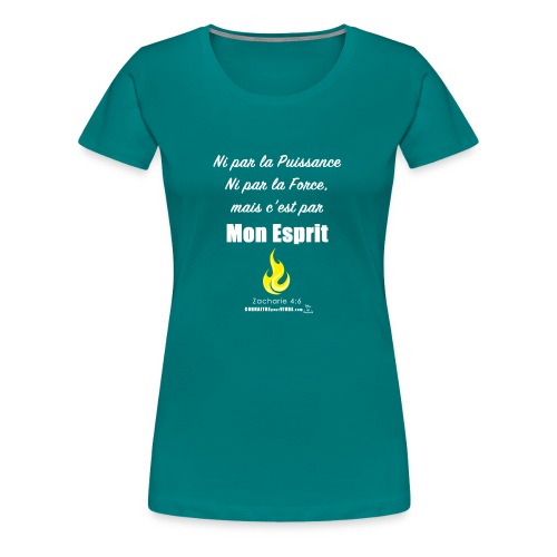 Par Mon Esprit - T-shirt premium pour femmes