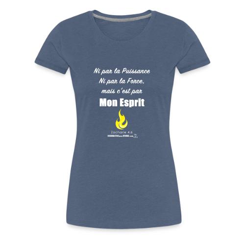 Par Mon Esprit - T-shirt premium pour femmes
