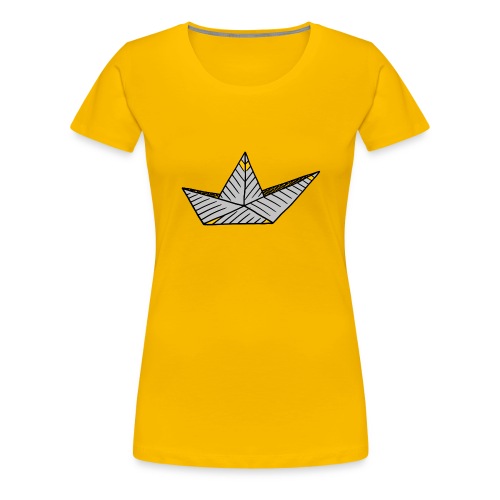 paper boat paperboat - Women's Premium T-Shirt
