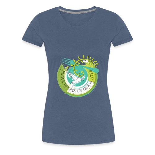Peace Plate - Women's Premium T-Shirt