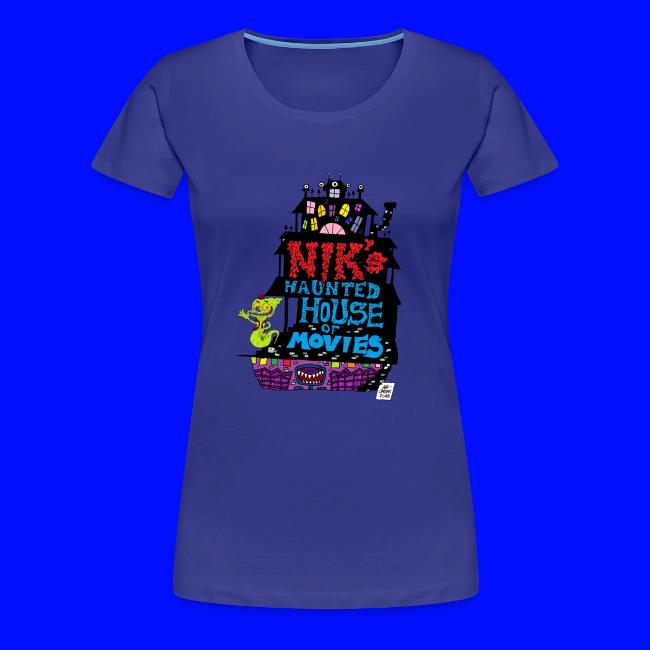 niks haunted house of movies