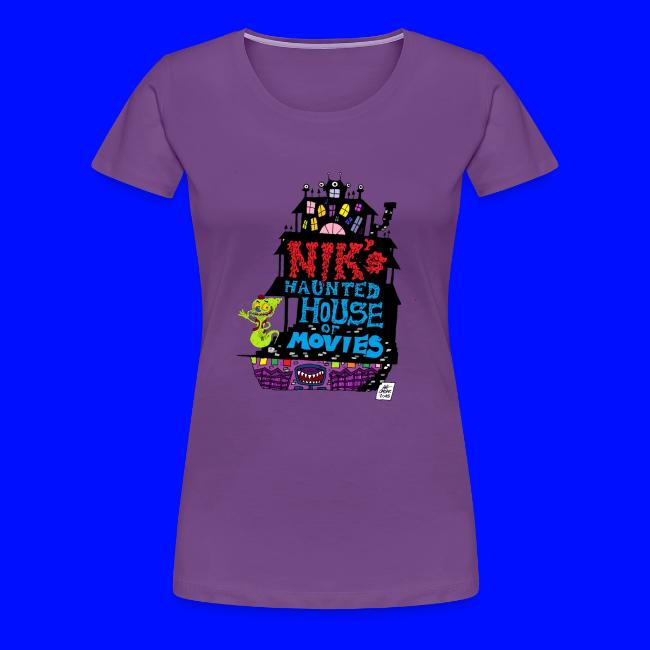 niks haunted house of movies